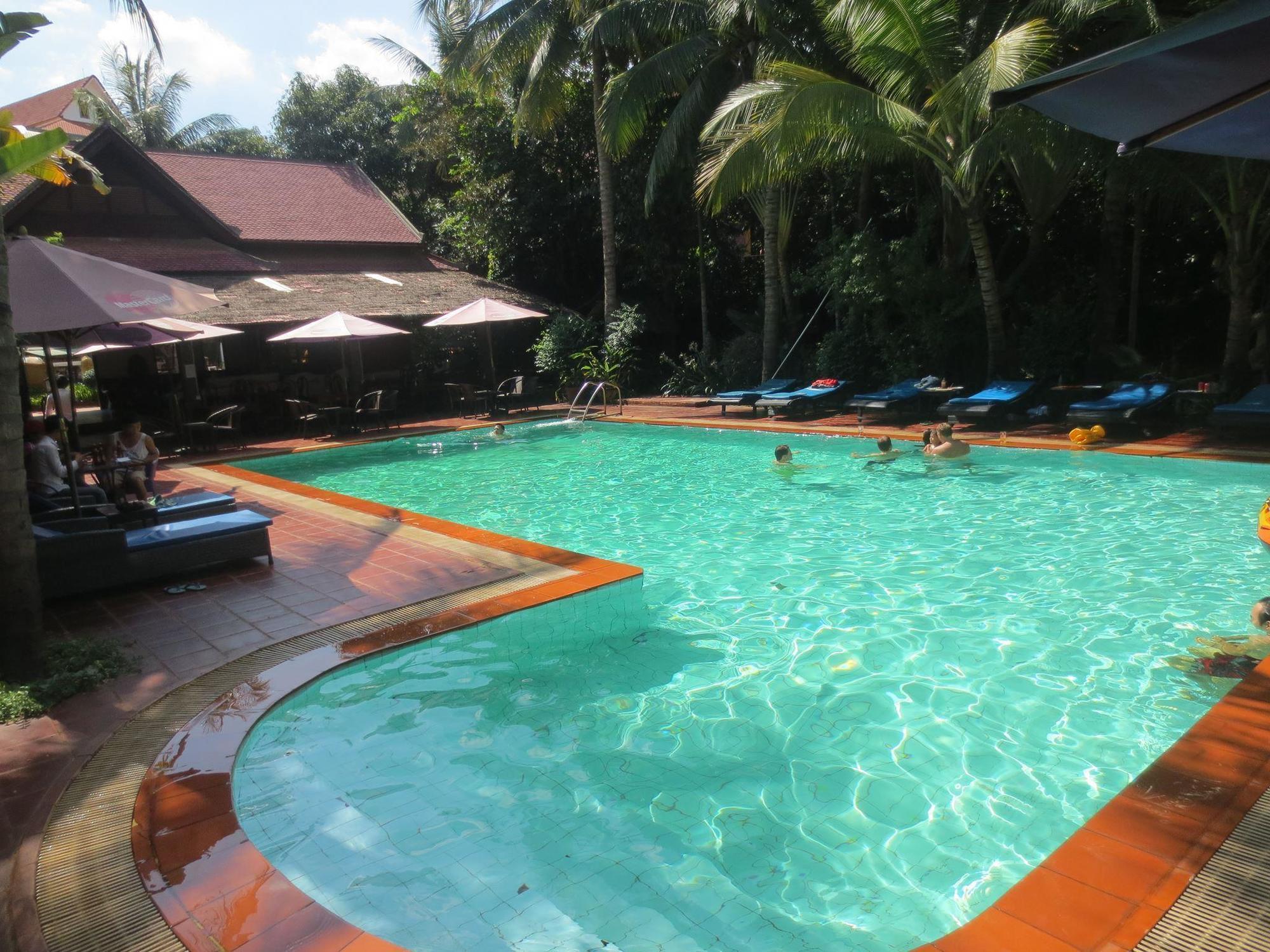 Neak Pean - Wooden House 3* Siem Reap