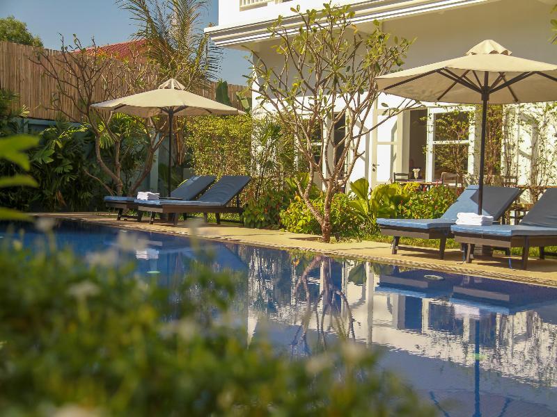 The Frangipani Ii Hotel Siem Reap