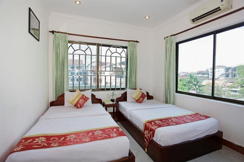 Hotel Wooden Angkor
