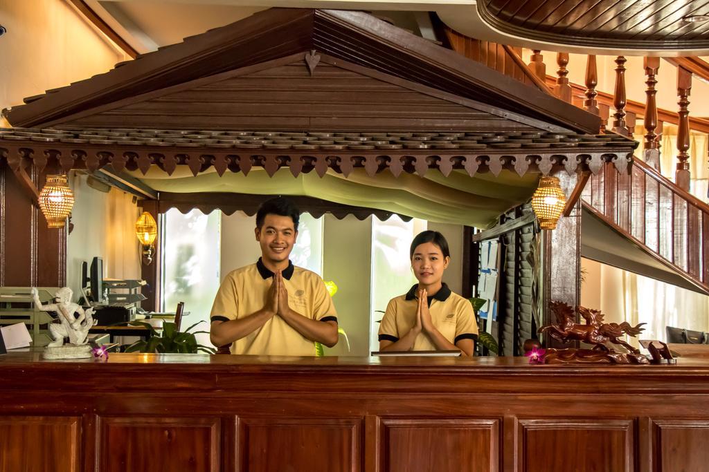 Silk D'angkor Boutique 4*