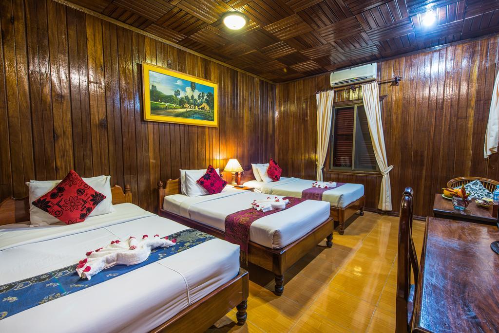 Neak Pean - Wooden House Hotel 3*