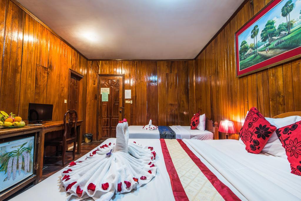 Hotel Neak Pean - Wooden House Siem Reap