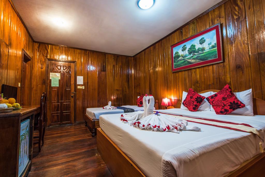 Hotel Neak Pean - Wooden House Siem Reap
