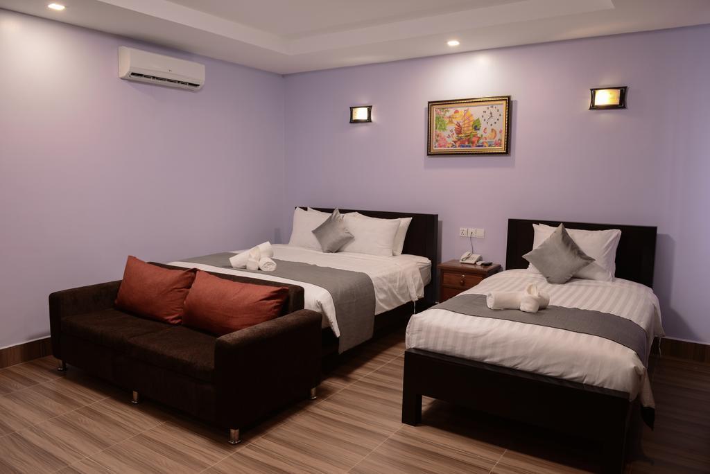 Penginapan Angkor Secret Garden Siem Reap