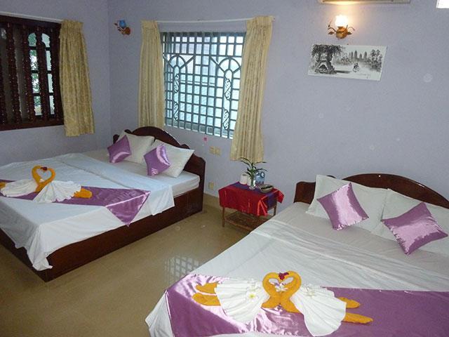 Angkor Reas Gasthof Siem Reap
