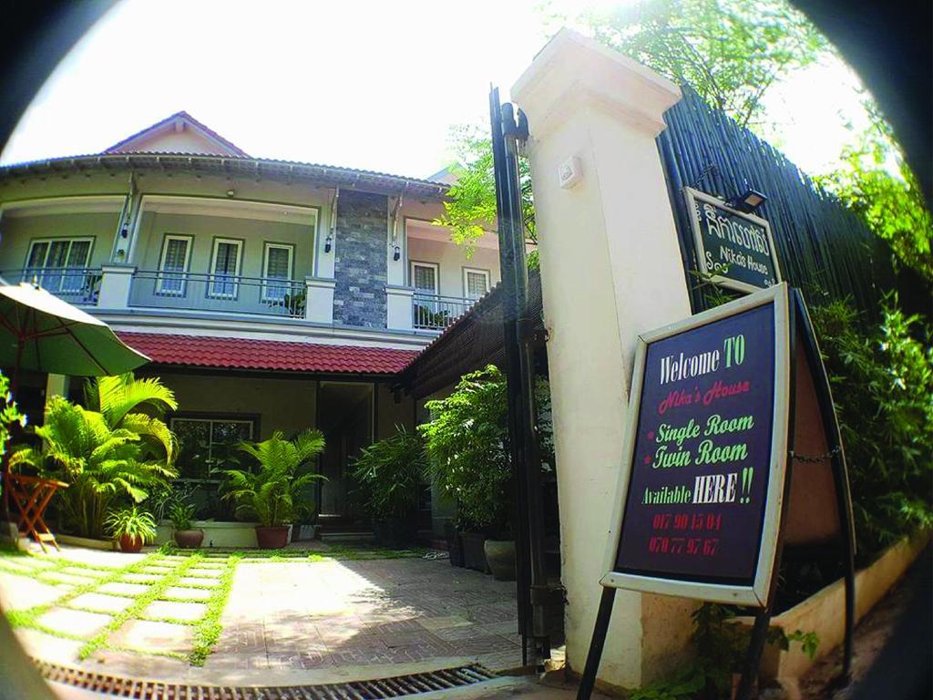 Nika's House Albergue Siem Reap