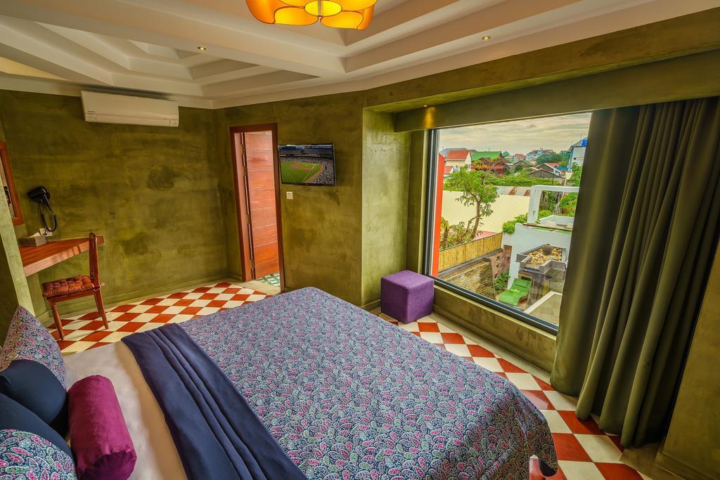 The Secret Corner Unique Residence Hotel Siem Reap