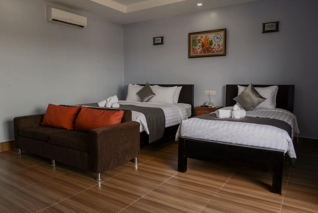 Angkor Secret Garden Penginapan Siem Reap
