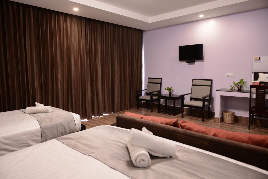 Penginapan Angkor Secret Garden 2*