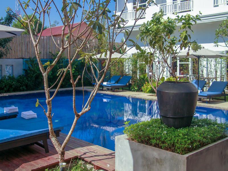 The Frangipani Ii 4* Siem Reap