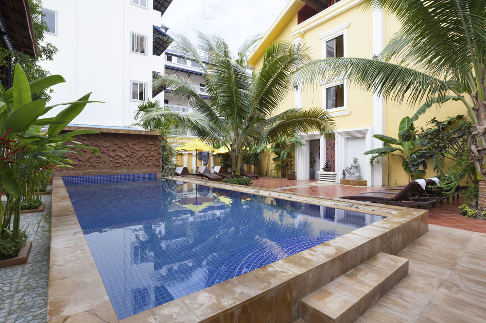 Hotel Paris Angkor Hotel 3*