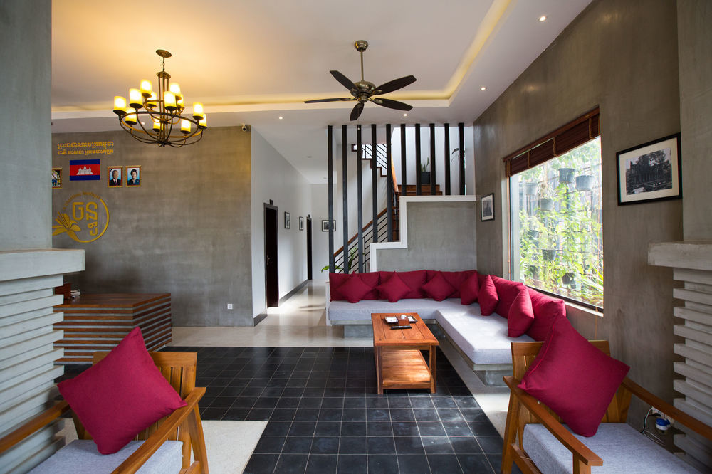 Le Chanthou Boutique Hotel Siem Reap