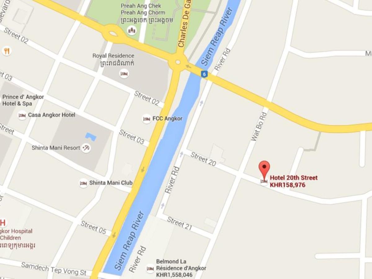 20th Street Serviced 3* Siem Reap