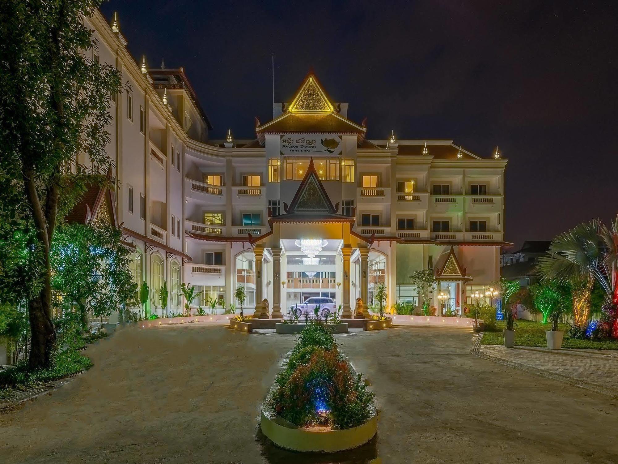 Angkor Davann Luxury & 4*