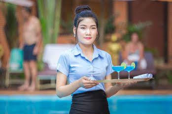 Hotel Neak Pean - Wooden House Siem Reap
