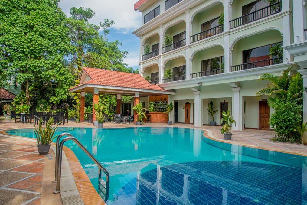 Silk D'angkor Boutique 4* Siem Reap