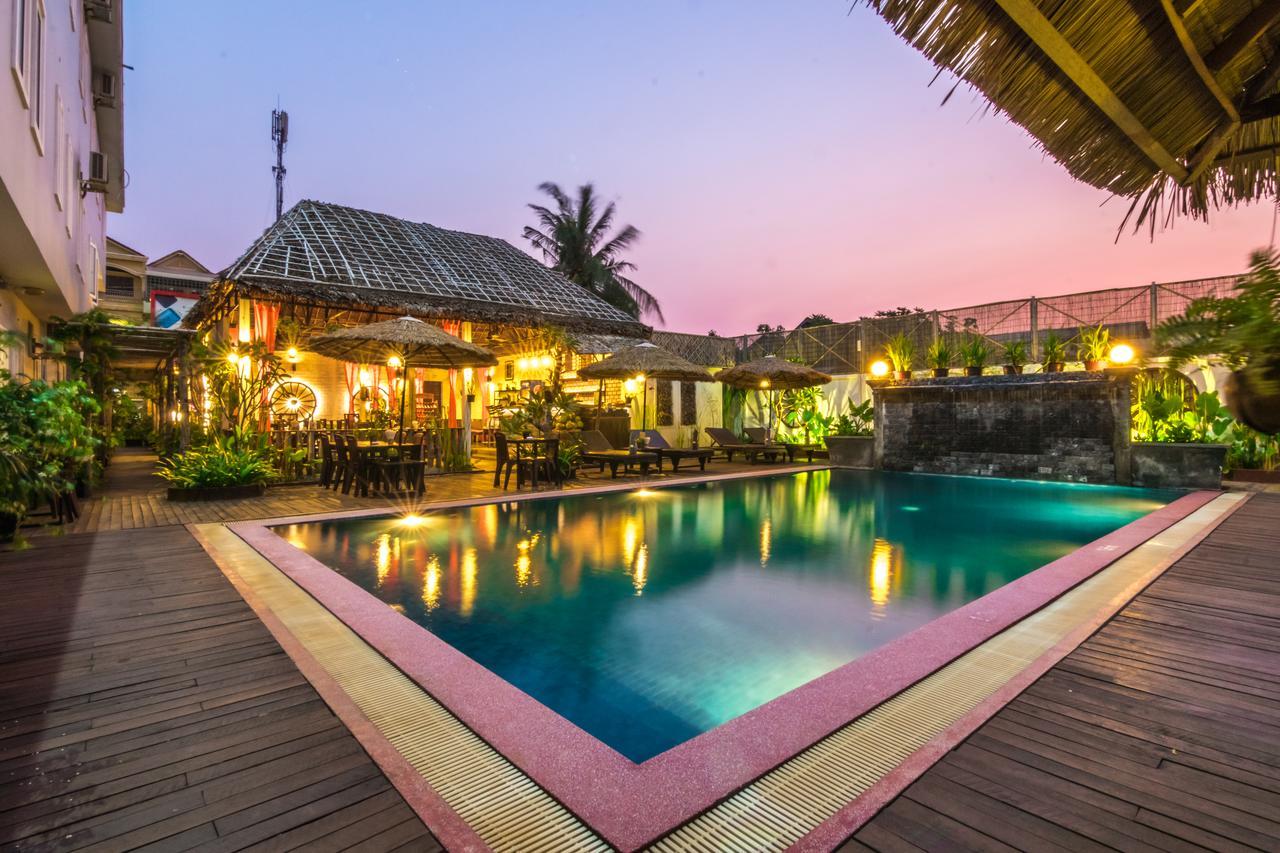 Wheel Garden Hotel Siem Reap
