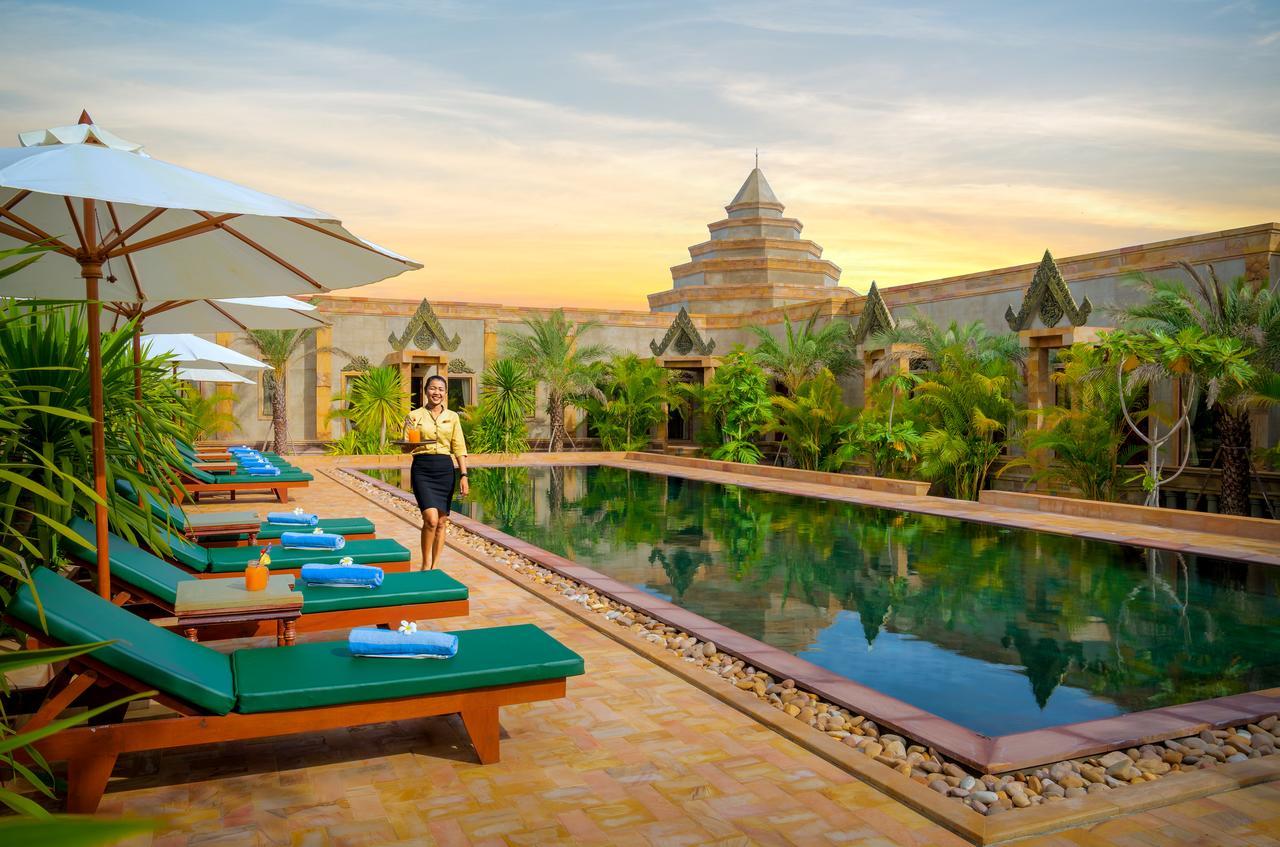 Resort Model Temple Villa