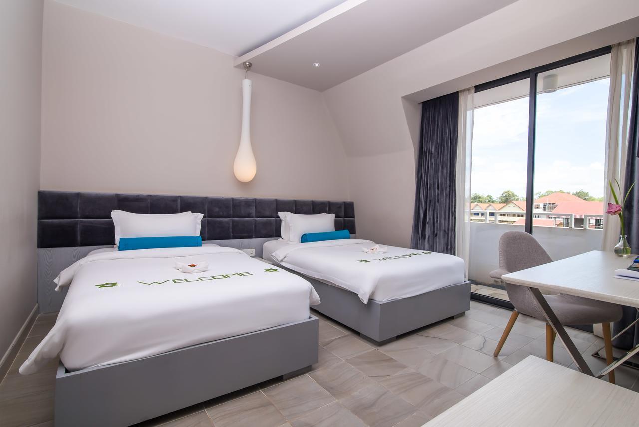 Hotel Damrei & Siem Reap