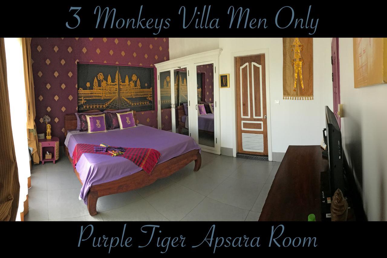 3 Monkeys Villa Residence * Siem Reap