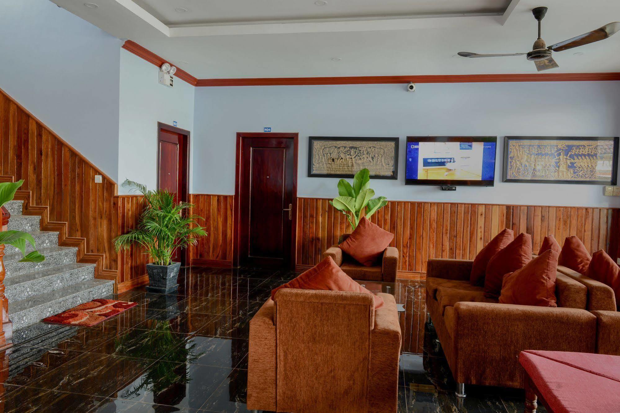 Penginapan Angkor Secret Garden Siem Reap