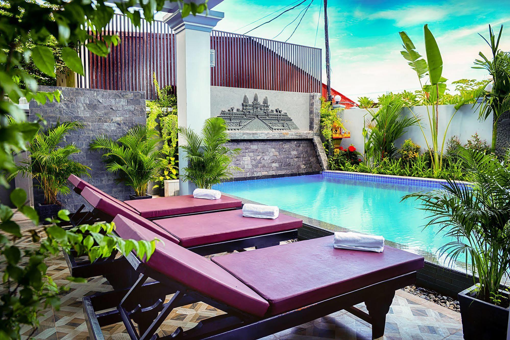 Angkor Secret Garden Penginapan Siem Reap