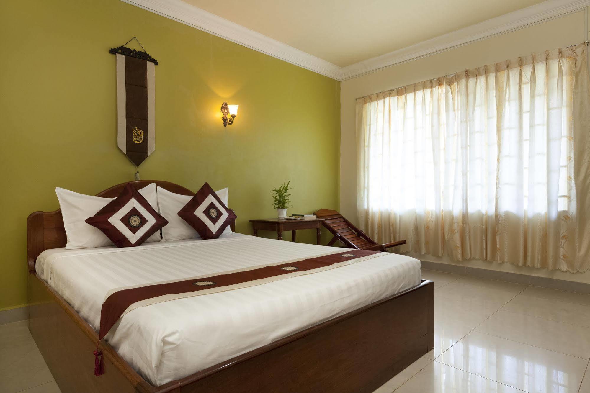 Penginapan Angkor Secret Garden Siem Reap