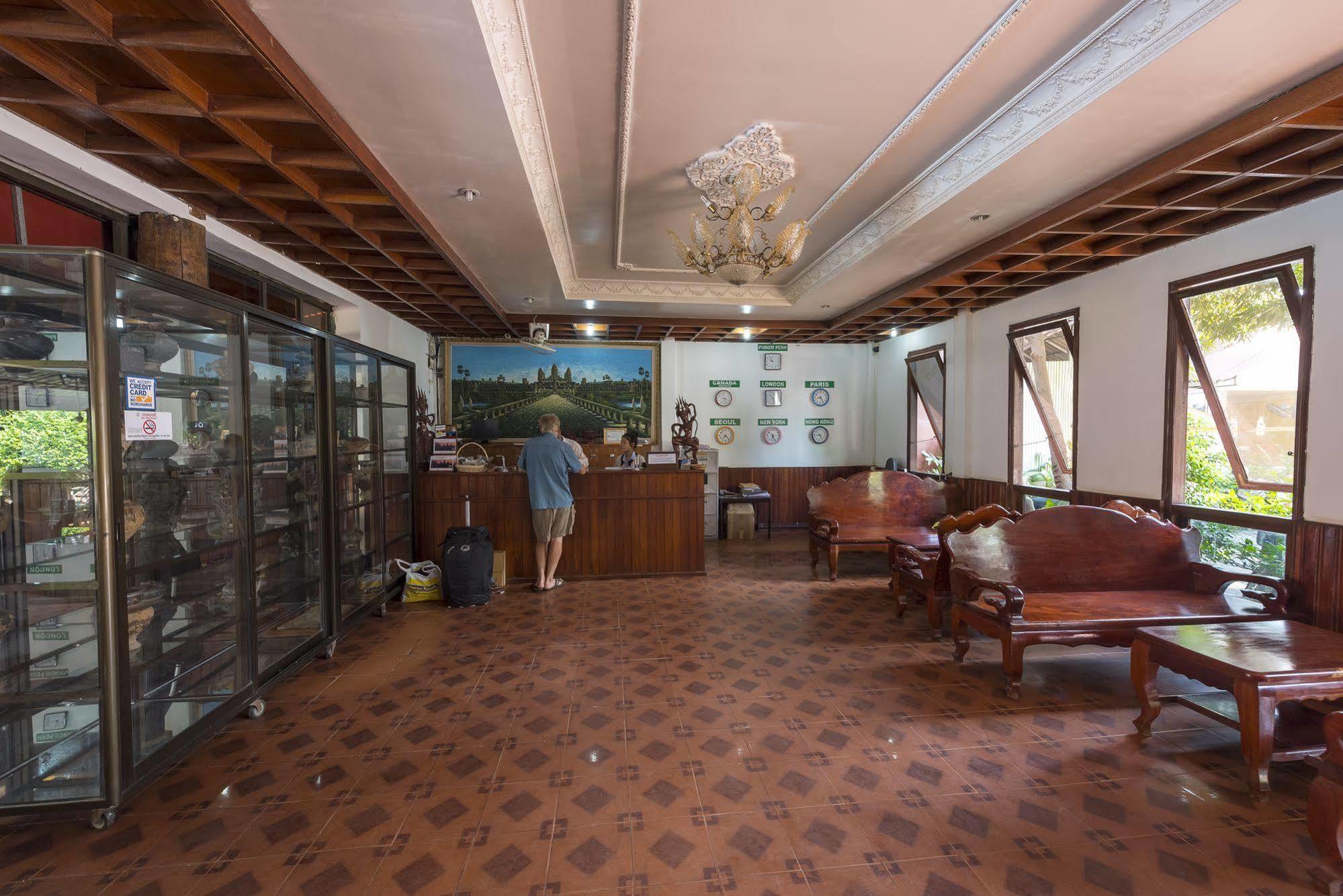 Neak Pean - Wooden House Hotel Siem Reap
