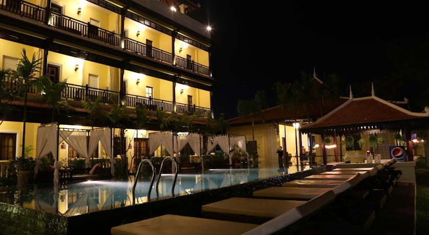 Indochine D'angkor Hotel Siem Reap