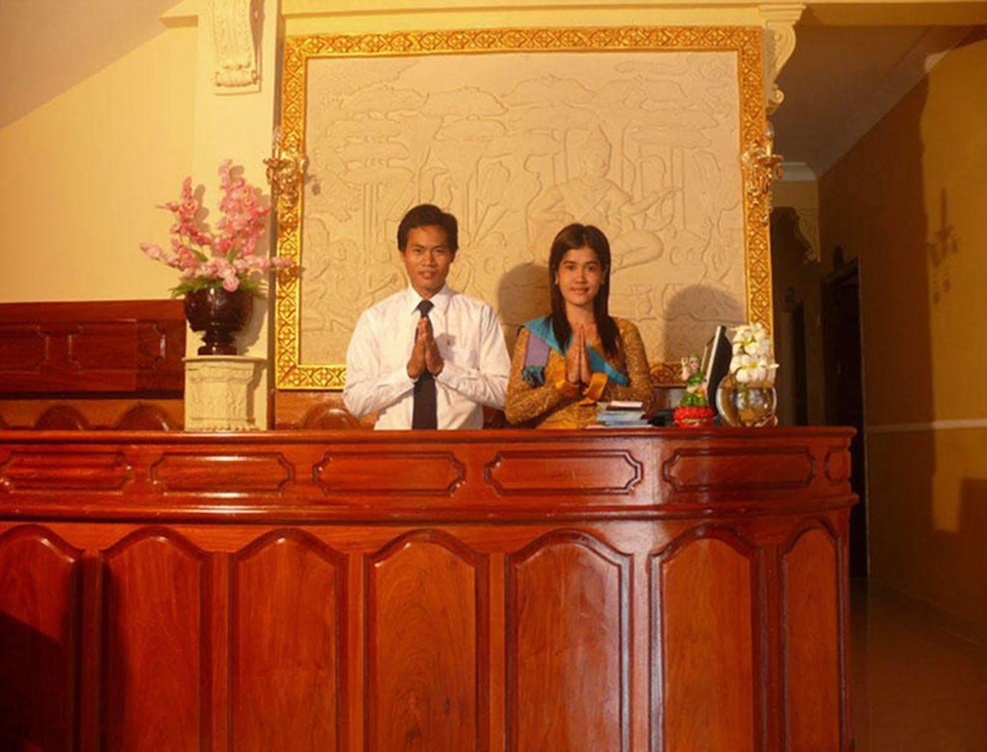 Hotel Paris Angkor Hotel 3*