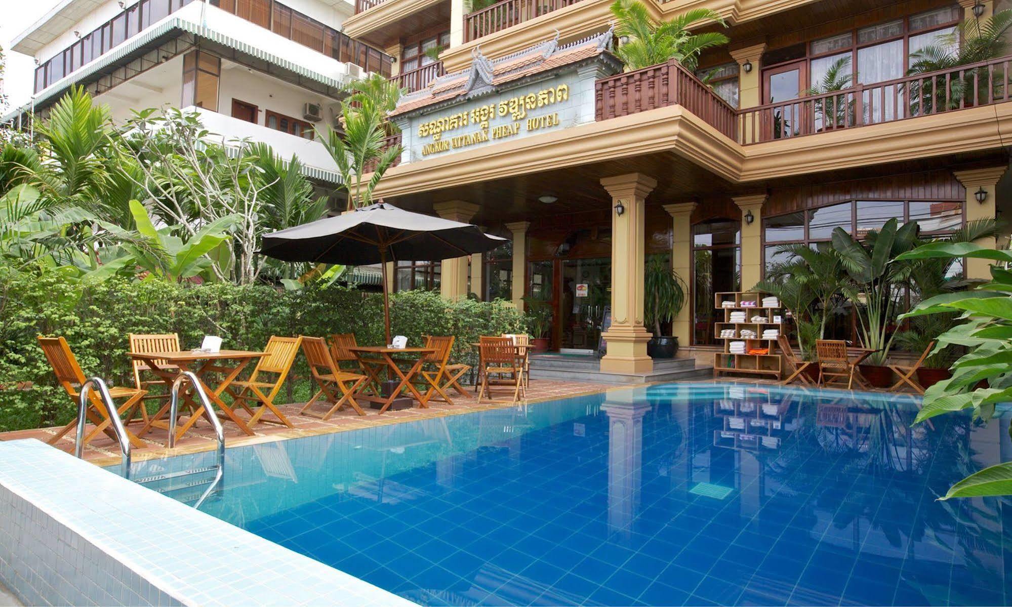 Angkor Vattanakpheap Hotel Siem Reap
