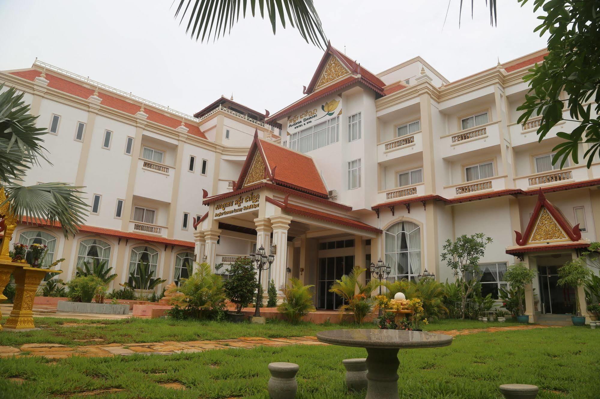 Hotel Angkor Davann Luxury & 4*