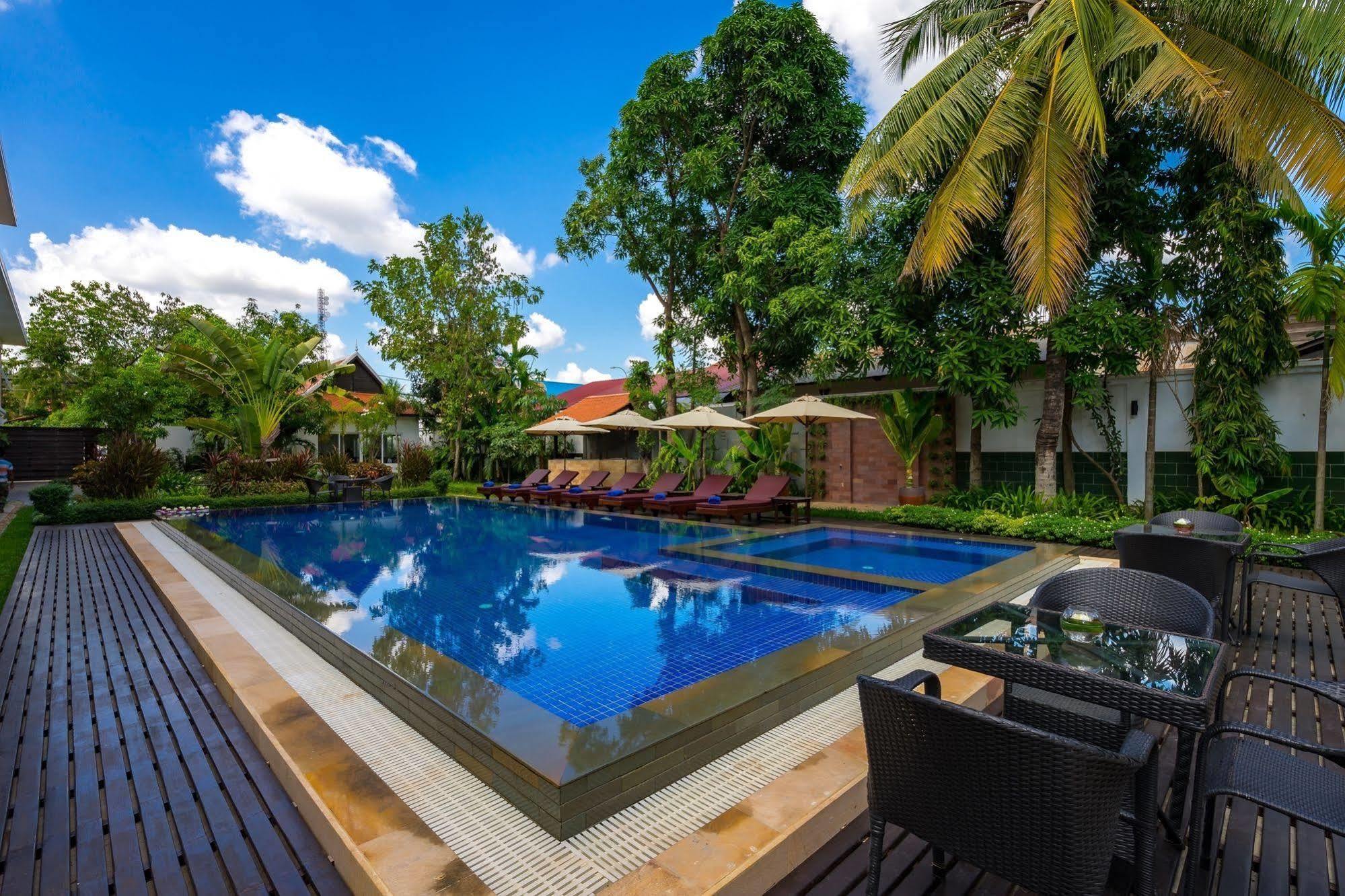 Malenne D'Angkor Residence Siem Reap