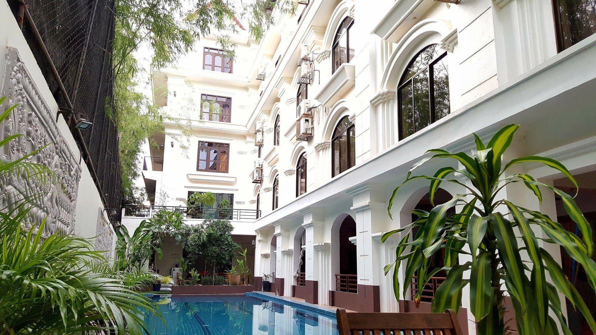 Angkor Vireak Chey Hotel Siem Reap