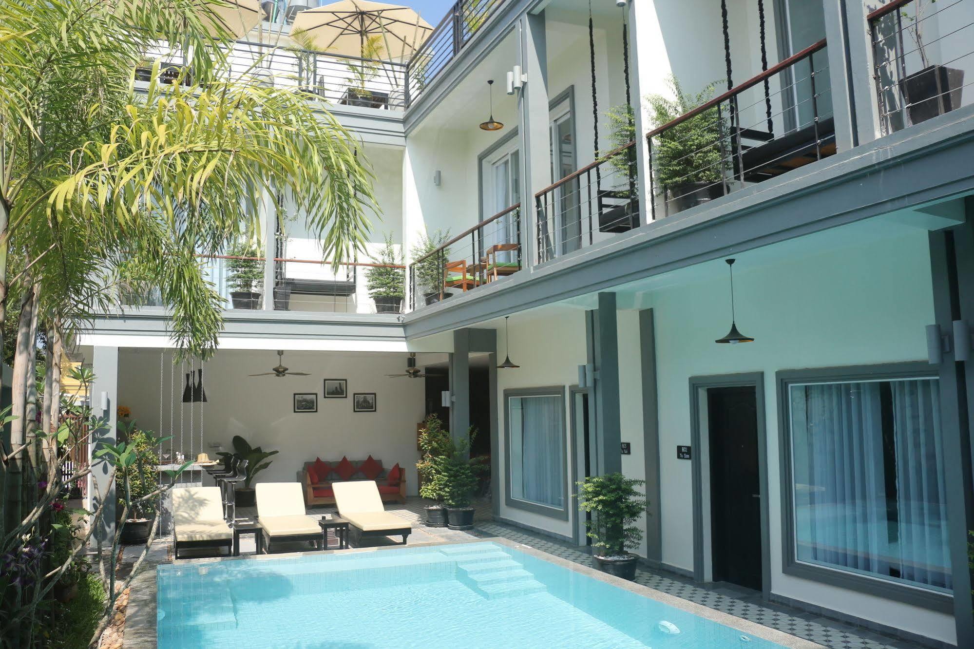 Hotel Vilada Angkor Boutique 4*