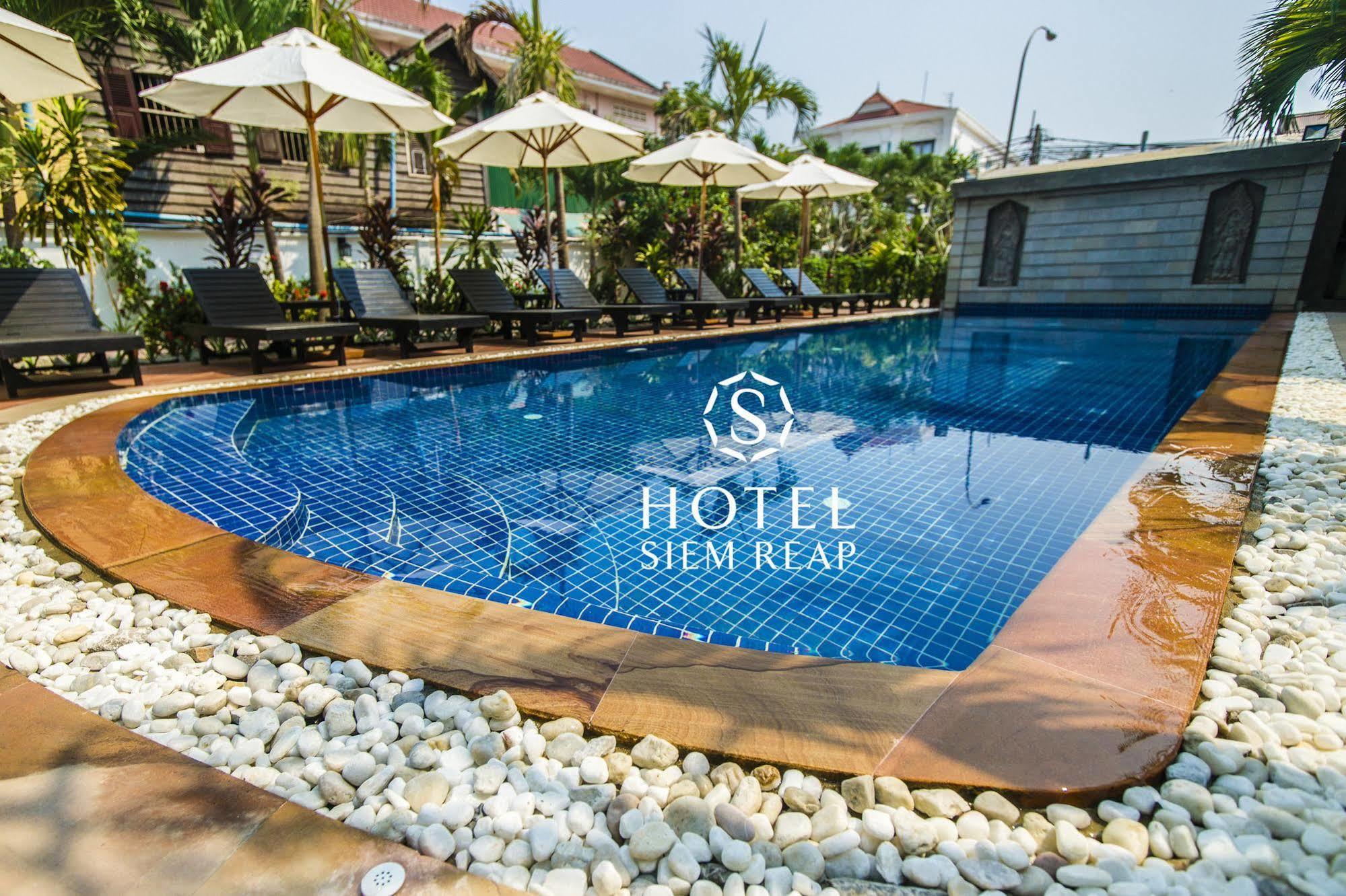 Blue Palace Khách sạn Siem Reap