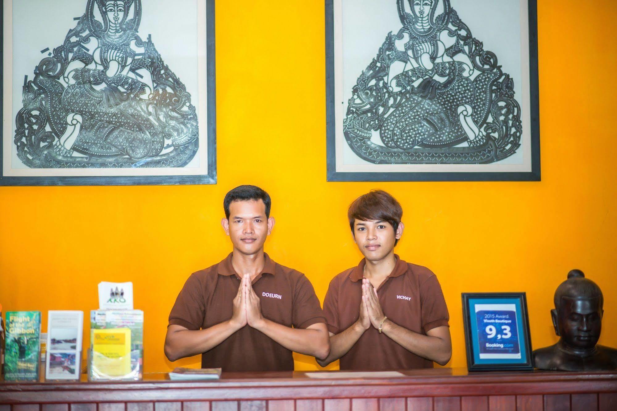 Visoth Boutique 3* Siem Reap