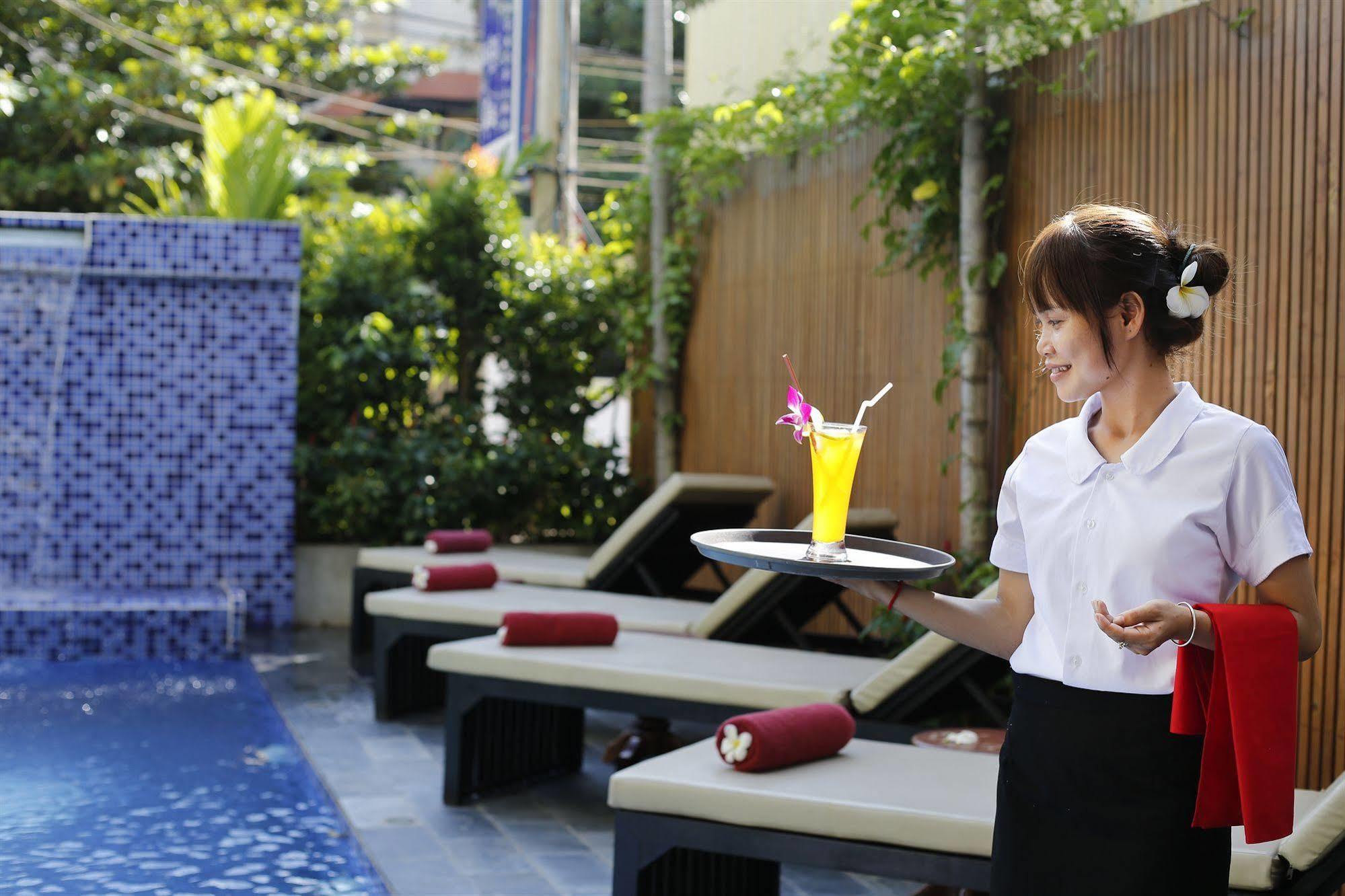 Glory Angkor Hotel Siemreap 4* Siem Reap