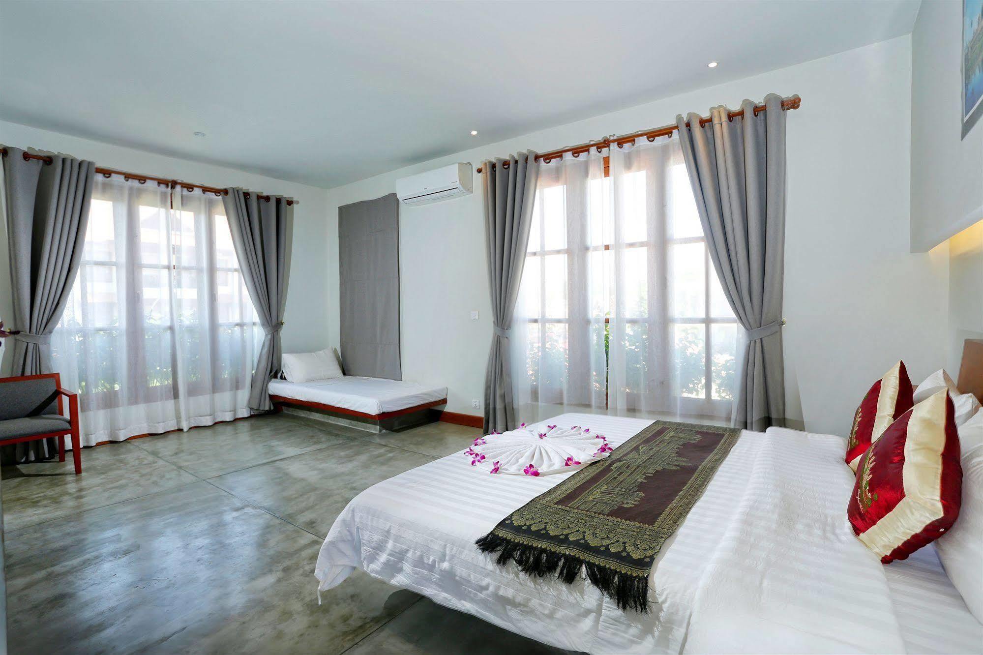 Glory Angkor Hotel Siemreap 4* Siem Reap