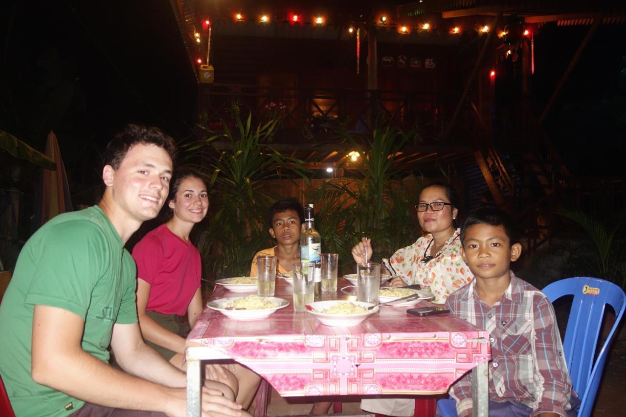 Authentic Cambodian Angkor Country house