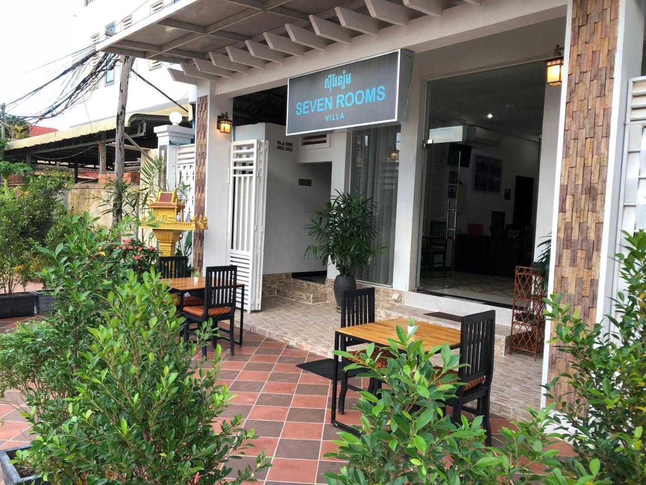 Hotel Seven Siem Reap