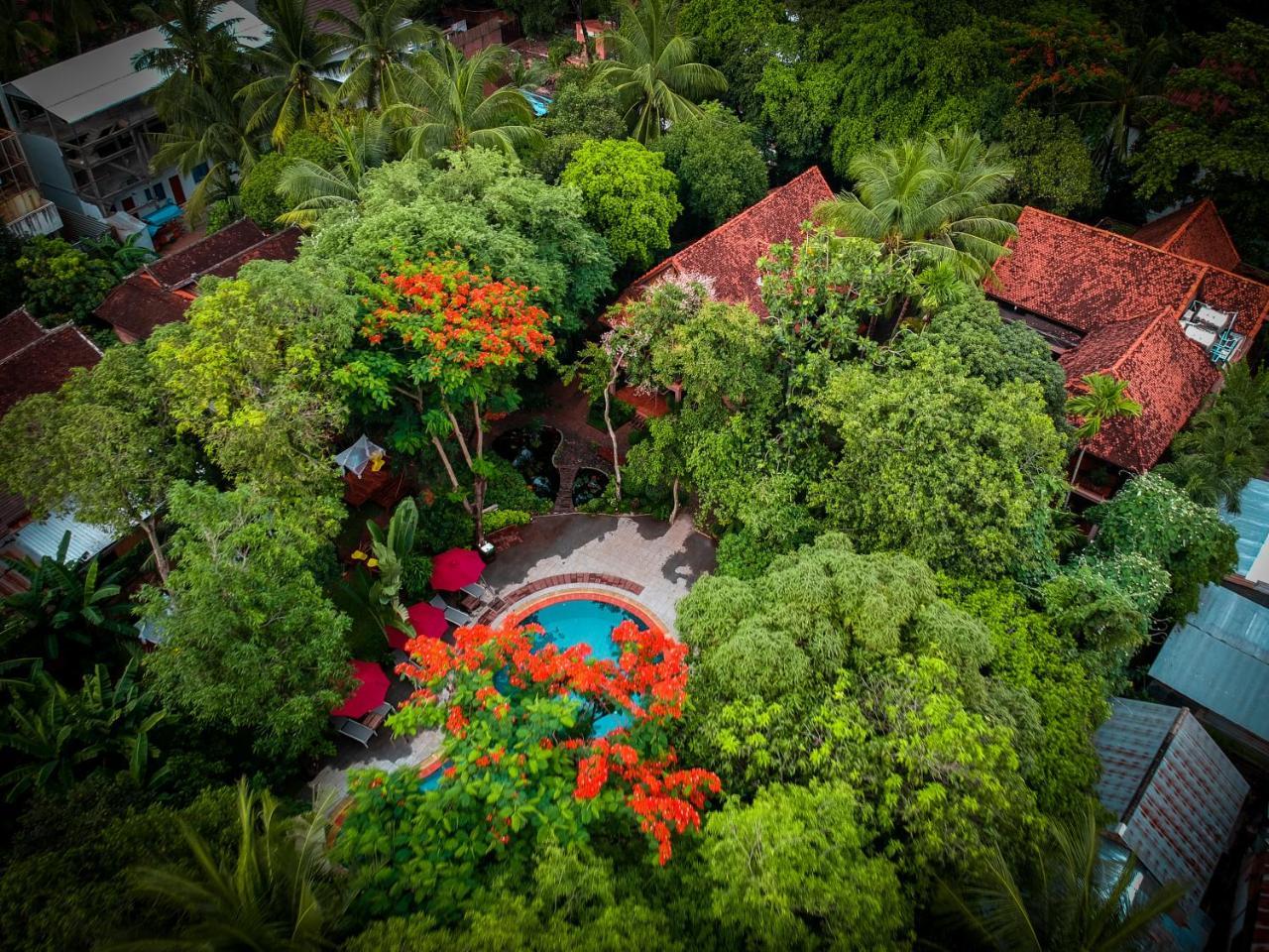 Silk Wild Hotel Siem Reap