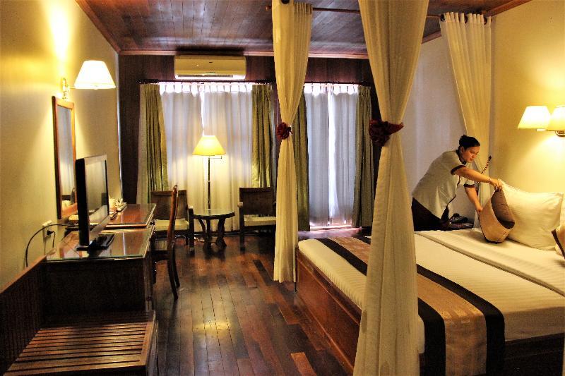 Ta Prohm & Hotel