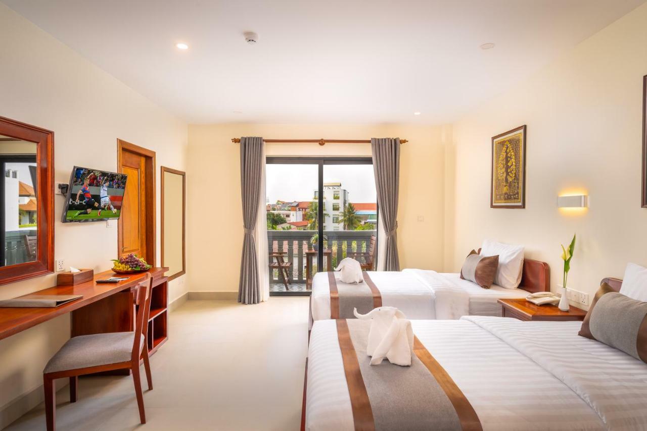 Mony Reach Angkor Hotel Siem Reap