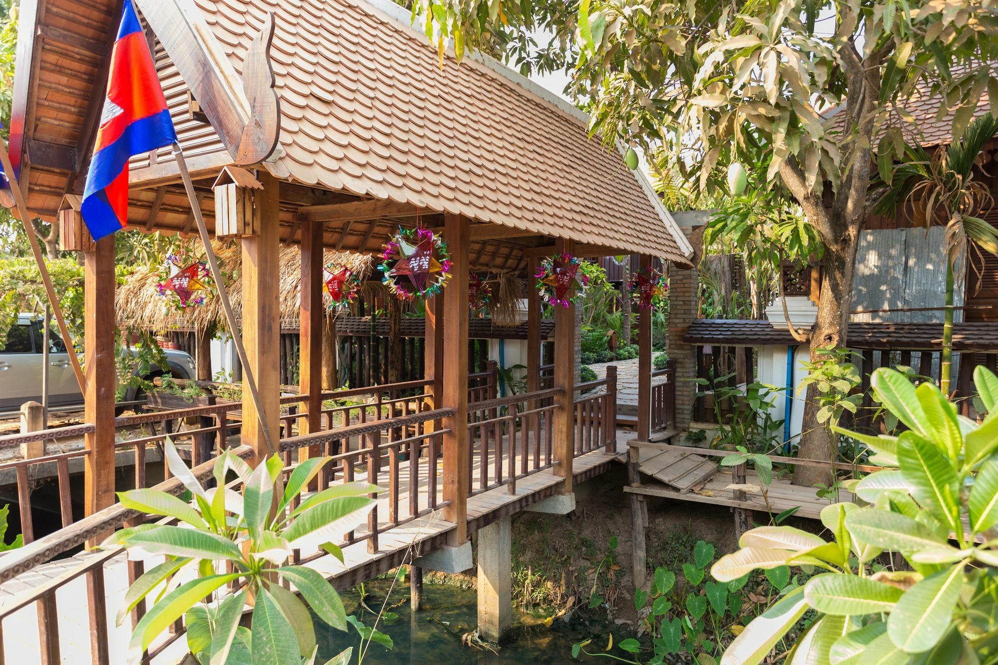 Hotel Malu Khmer Siem Reap
