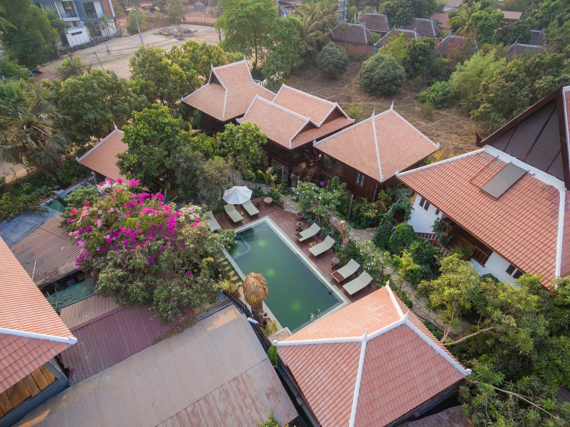 Hotel Malu Khmer Siem Reap