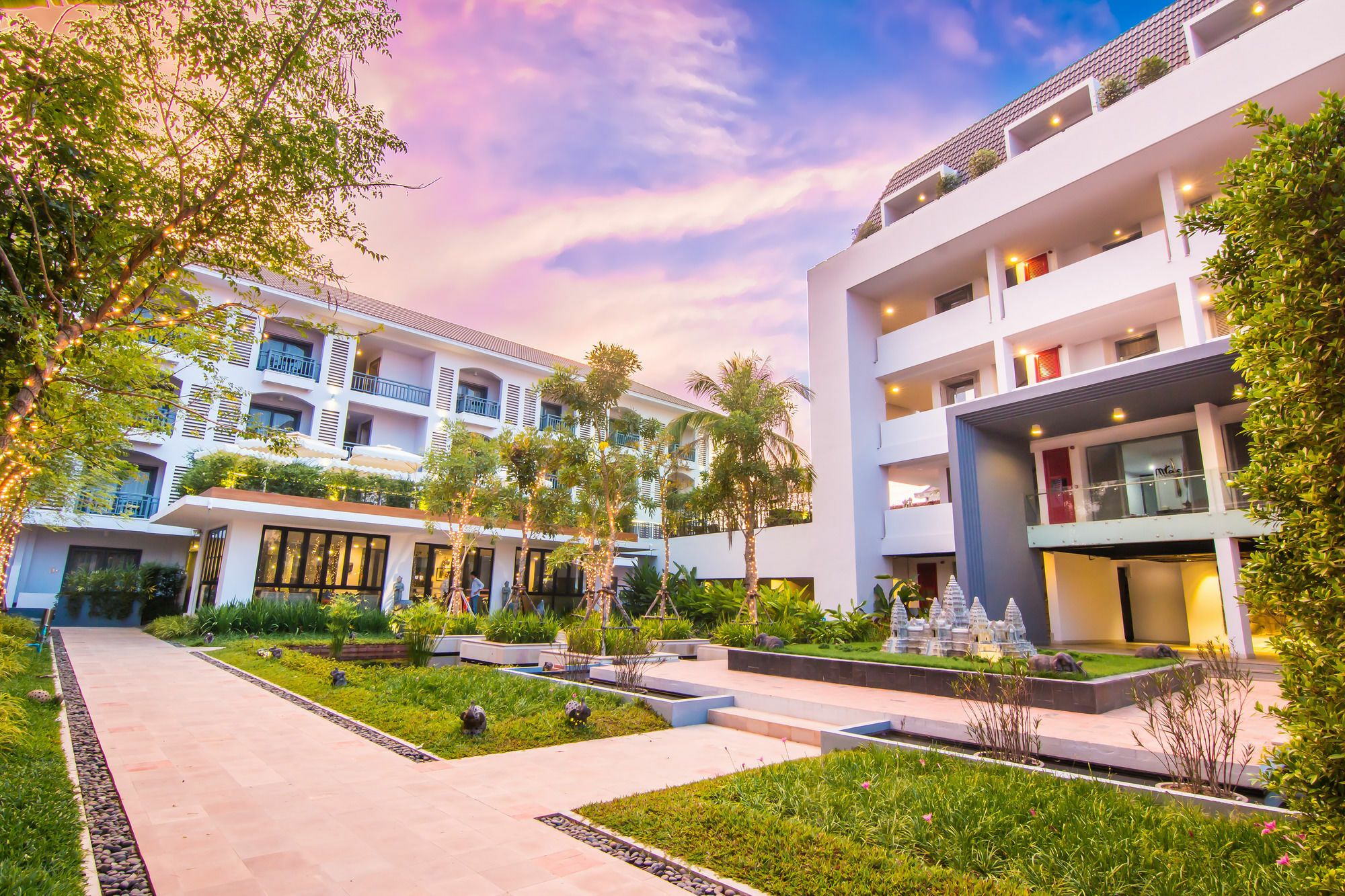 Damrei Angkor Hotel Siem Reap