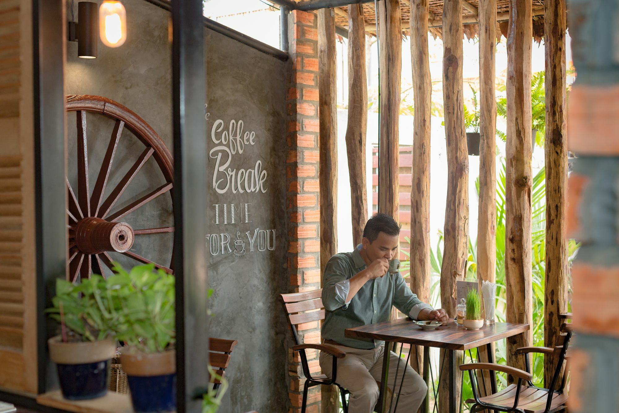 Wheel Garden 3* Siem Reap