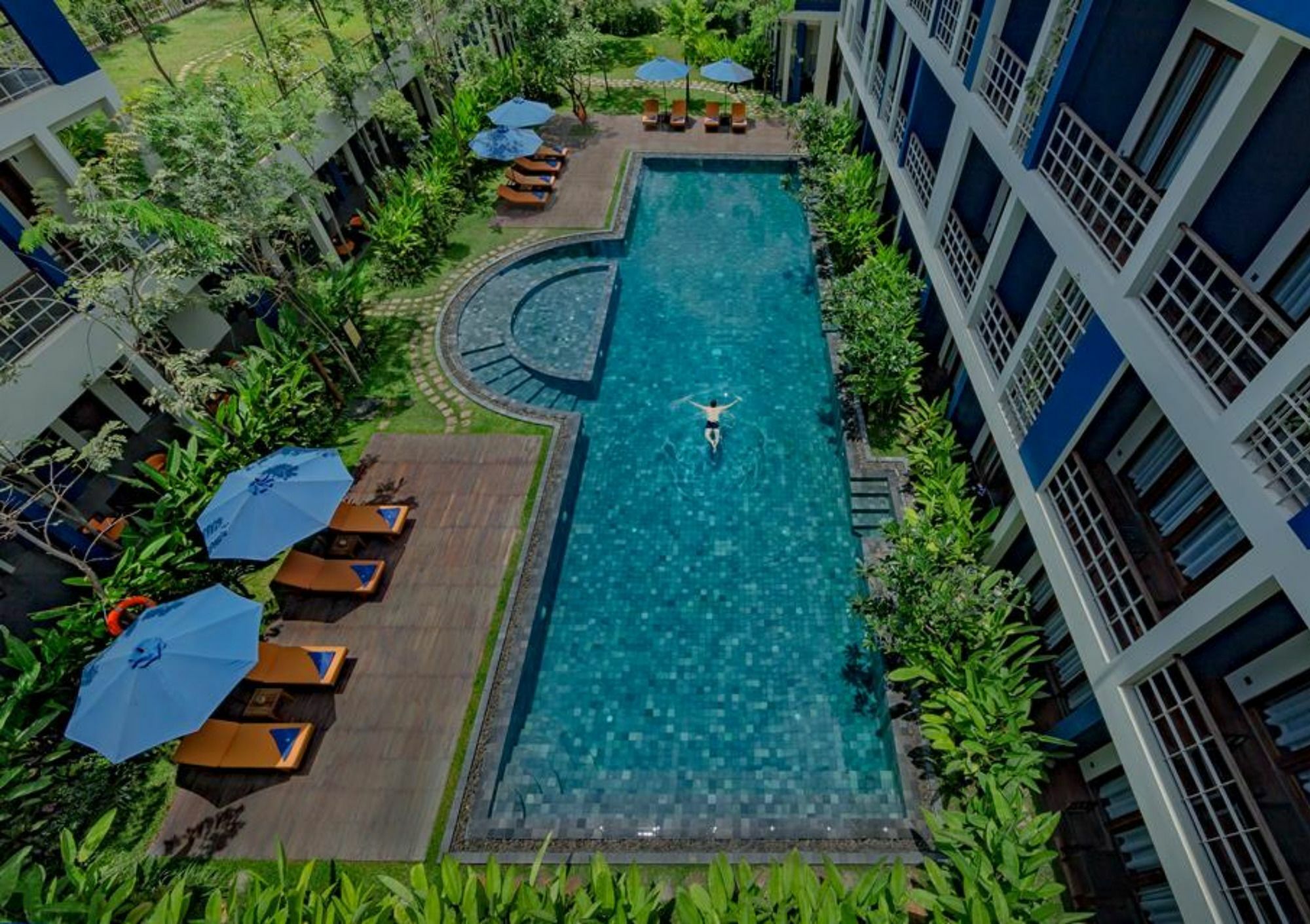 Sakmut Boutique Hotel 5* Siem Reap