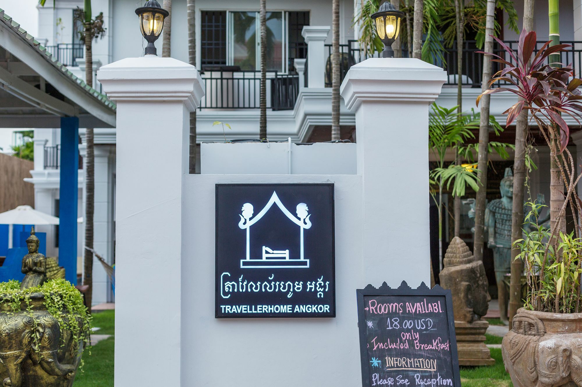 Hotel Traveller Angkor